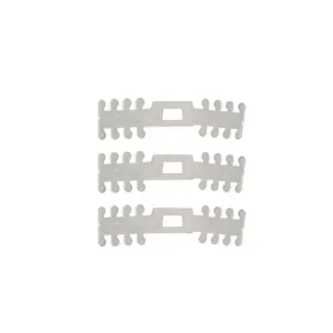گیره نگهدارنده بند ماسک صورت PVC-J2 بسته 3 عددی
