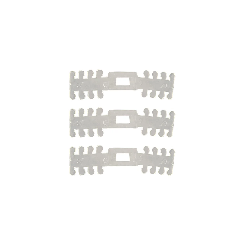 گیره نگهدارنده بند ماسک صورت PVC-J2 بسته 3 عددی