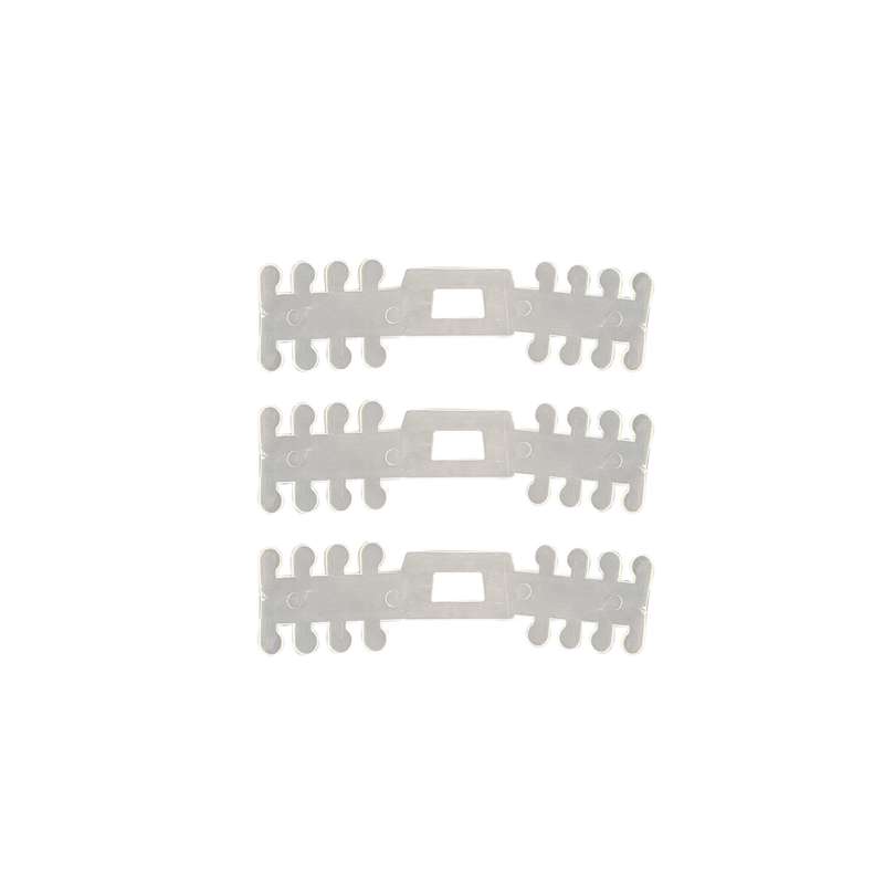 گیره نگهدارنده بند ماسک صورت PVC-J2 بسته 3 عددی