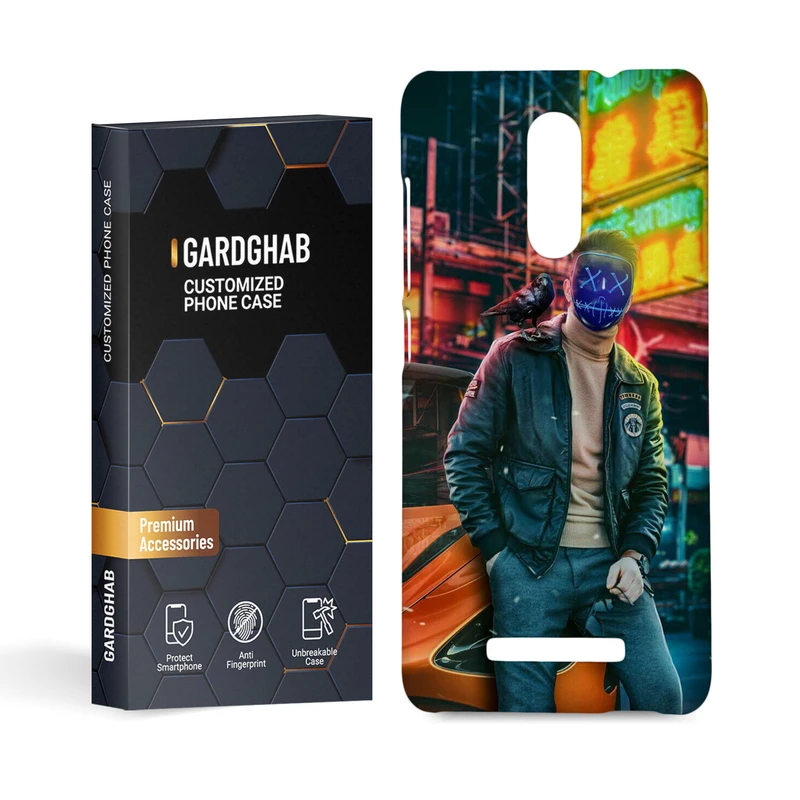 کاور گارد قاب مدل پسرانه مناسب برای گوشی موبایل شیائومی mi note 3