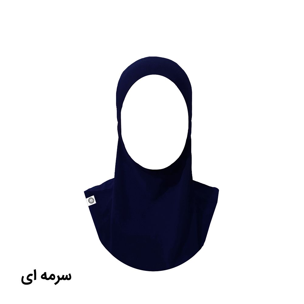 مقنعه دلارام مدل زیرشالی آرامش -  - 3