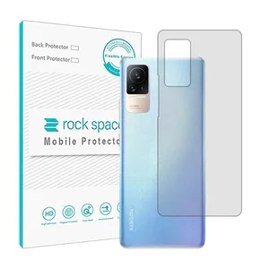 Transparent Rockspace HyGEL phone back protector suitable for Xiaomi Civi 1S mobile phone