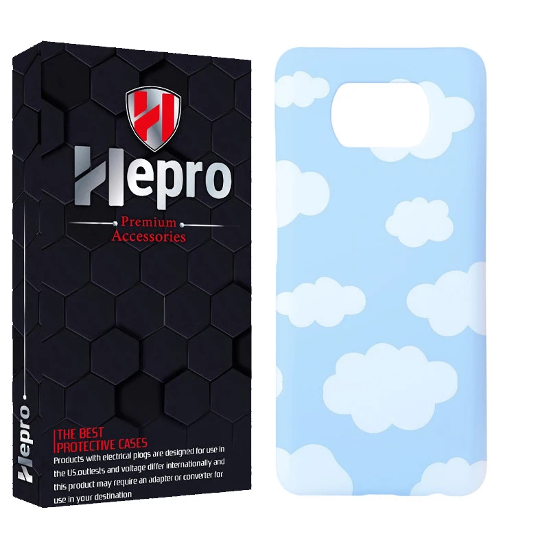 کاور هپرو مدل MC مناسب برای گوشی موبایل شیائومی POCO X3 / X3 PRO / X3 NFC