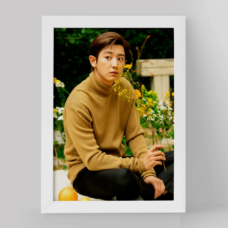 تابلو خندالو مدل پارک چانیول گروه اکسو EXO کد 13329