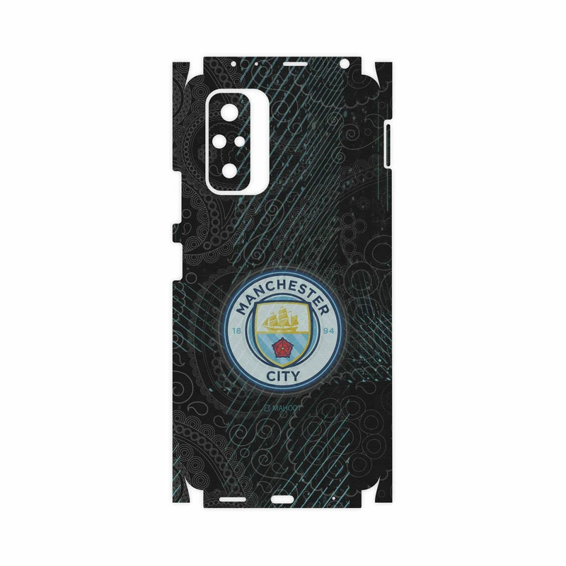 برچسب پوششی ماهوت مدل Manchester-City-FullSkin مناسب برای گوشی موبایل شیائومی Redmi Note 10 Pro