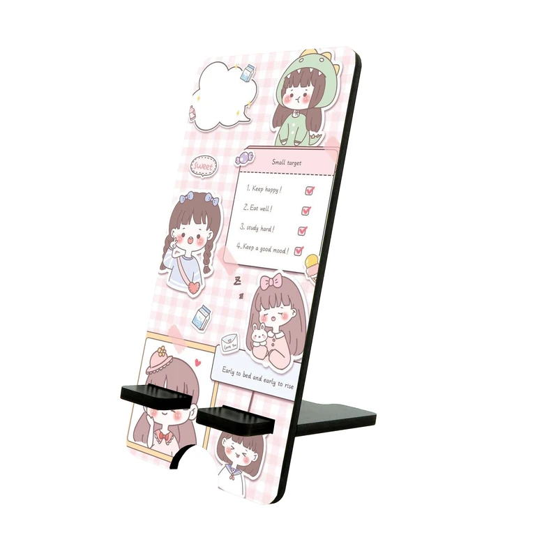 پایه نگهدارنده گوشی موبایل و تبلت طرح انگیزشی کد 6406867