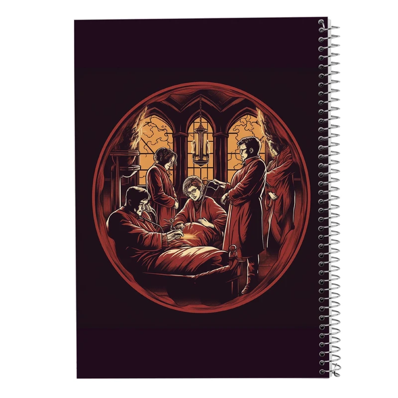 دفتر لیست خرید 50 برگ مدوپد مدل هری پاتر harrypotter کد DF10225