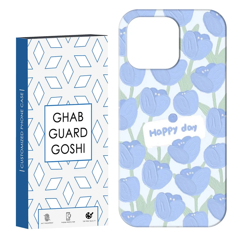 کاور قاب گارد گوشی طرح گل کد Dimo-413 مناسب برای گوشی موبایل اپل  IPHONE 13 PRO MAX