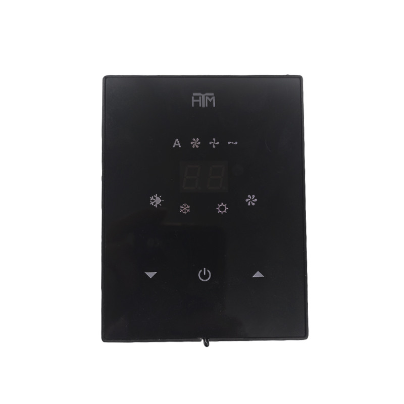 ترموستات فن کویل اچ تی ام مدل توکار ترموستات فن کویل اچ تی ام مدل توکار