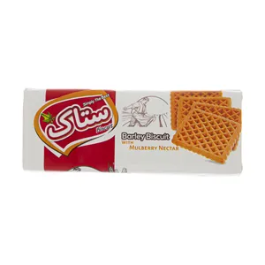بیسکویت جو با شهد توت ستاک مقدار 210 گرم  