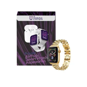 بند فوندا مدل fn مناسب برای اپل واچ 38/40 میلی متری