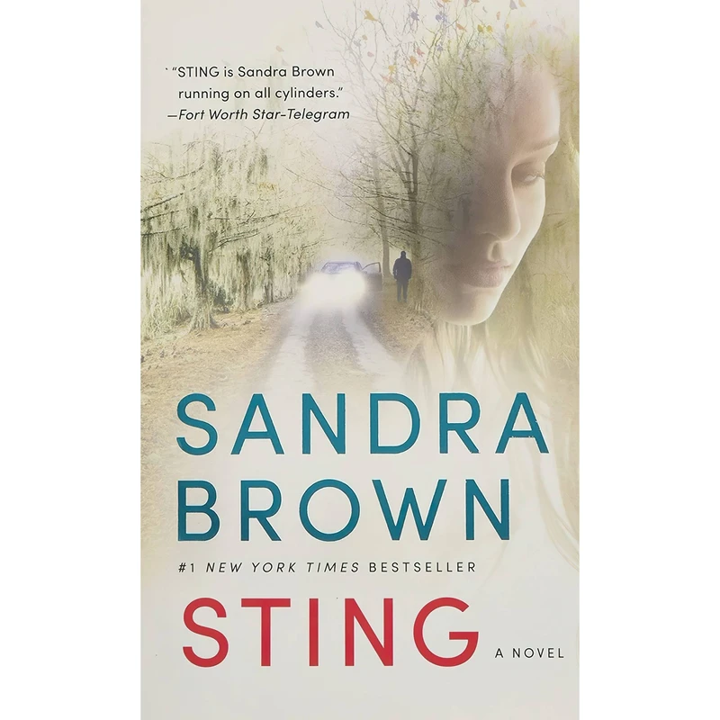 کتاب Sting اثر Sandra Brown انتشارات Grand Central Publishing