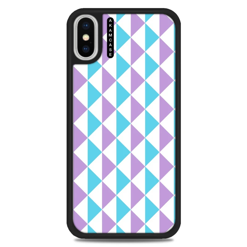 کاور آکام مدل AMC-WAXSM-PASTEL PATTERN3 مناسب برای گوشی موبایل اپل iPhone Xs Max