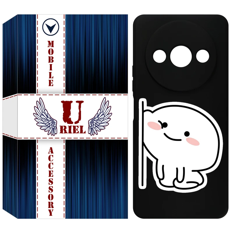 کاور یوریل مدل KSH کد 93 طرح لوس مناسب برای گوشی موبایل شیائومی Redmi A3 / A3x