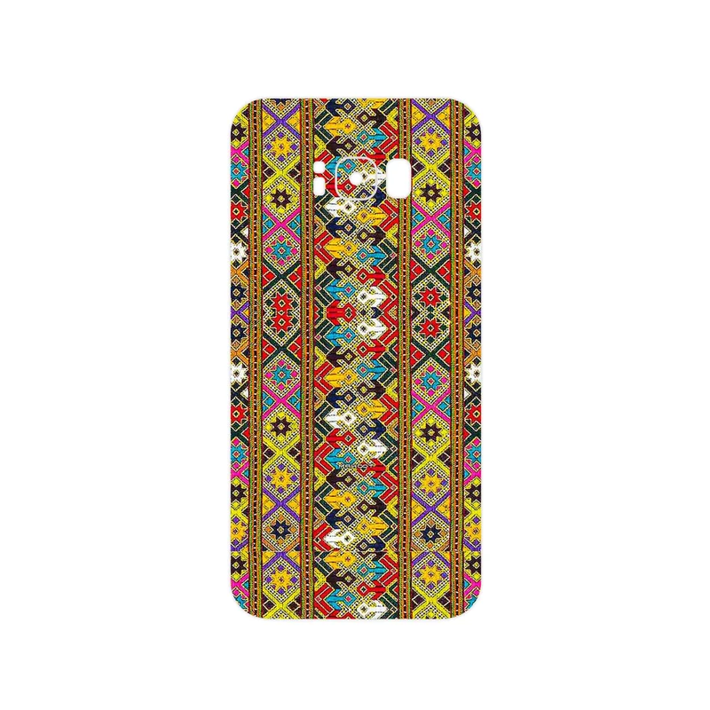برچسب پوششی ماهوت مدل SISTAN Needlework 2 مناسب برای گوشی موبایل سامسونگ Galaxy S8 Plus