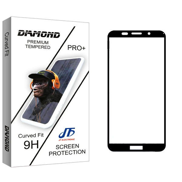 محافظ صفحه نمایش سرامیکی مات جی اف مدل Diamond  مناسب برای گوشی موبایل هوآوی Y5 Lite 2018