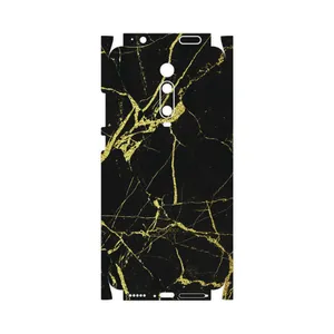 MAHOOT  Graphite-Gold-Marble-FullSkin Cover Sticker for Xiaomi MI 9T