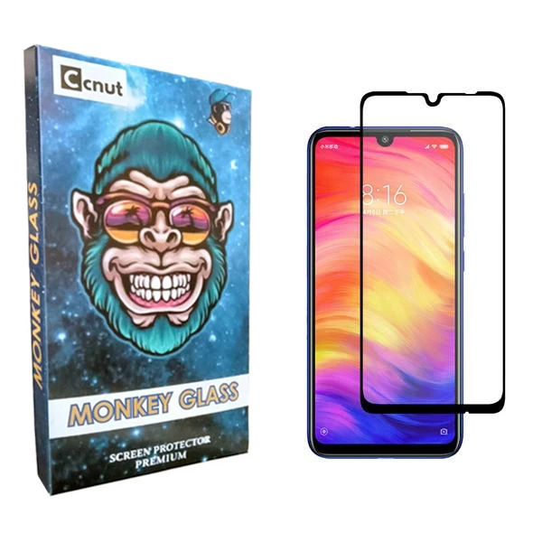 محافظ صفحه نمایش سرامیکی کوکونات مدل monku مناسب برای گوشی موبایل شیائومی Redmi Note 7