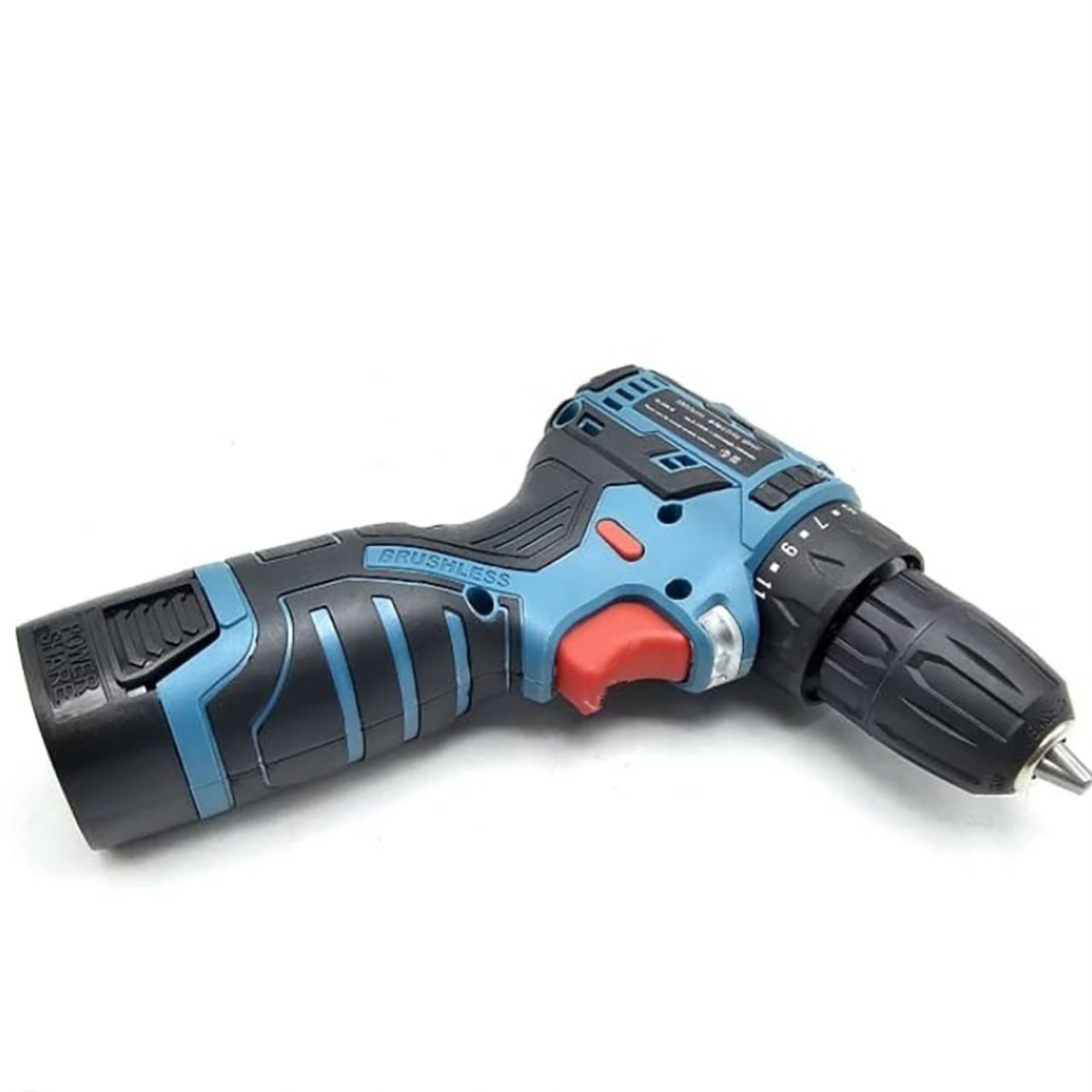 دریل شارژی باس مدل brushless