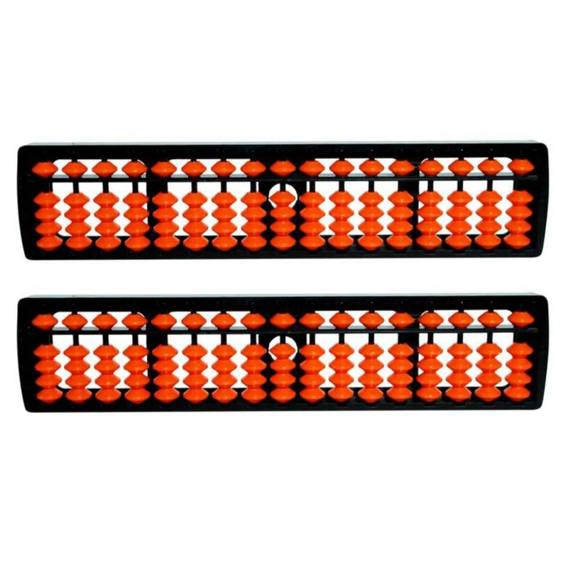 بازی آموزشی ریاضی مدل چرتکه سوروبان هفده ستونه مجموعه ی دو عددی 