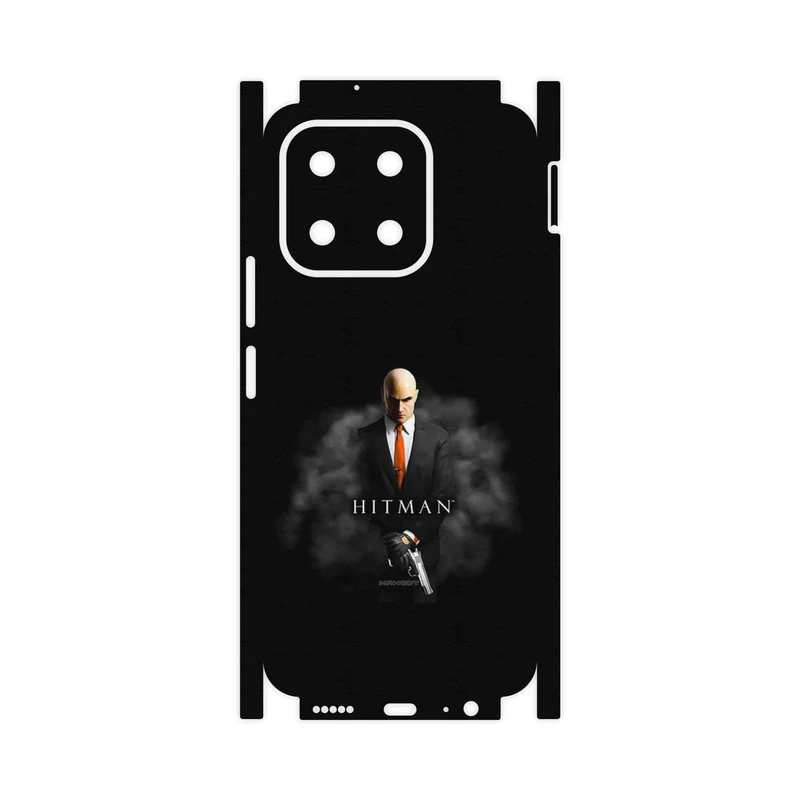 برچسب پوششی ماهوت مدل HITMAN-FullSkin مناسب برای گوشی موبایل آنر X6b