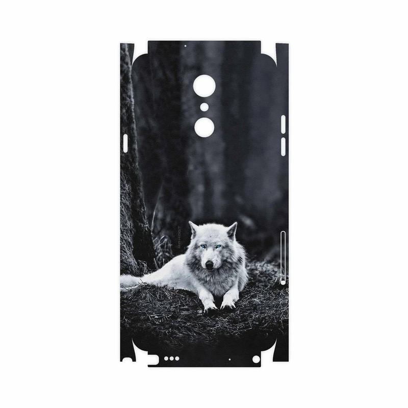 برچسب پوششی ماهوت مدل Dire Wolf-FullSkin مناسب برای گوشی موبایل ال جی Q Stylus