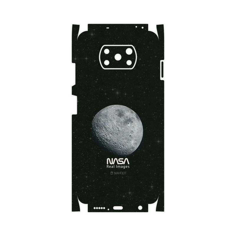 برچسب پوششی ماهوت مدل Moon-By-NASA-FullSkin مناسب برای گوشی موبایل شیائومی Poco X3 NFC