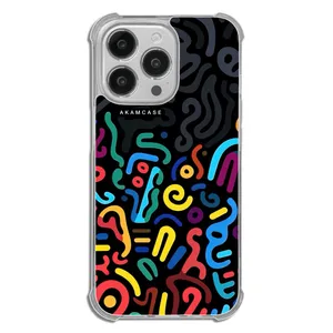 AKAM AMC-WTA13PRO-DOODLE8 Cover For Apple iPhone 13 Pro