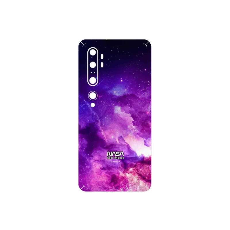 برچسب پوششی ماهوت مدل Universe b NASA 12 مناسب برای گوشی موبایل شیائومی Mi Note 10