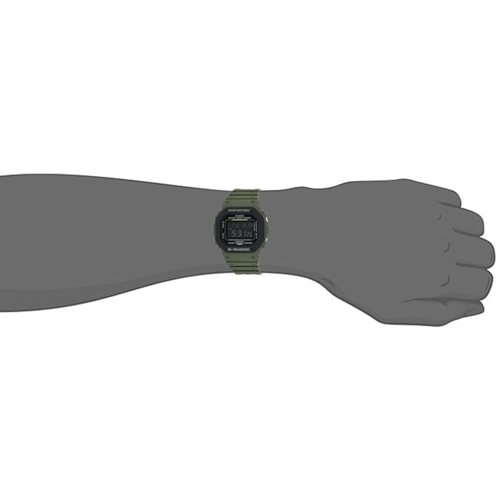 ساعت مچی دیجیتال کاسیو مدل DW-5610SU-3DR -  - 9