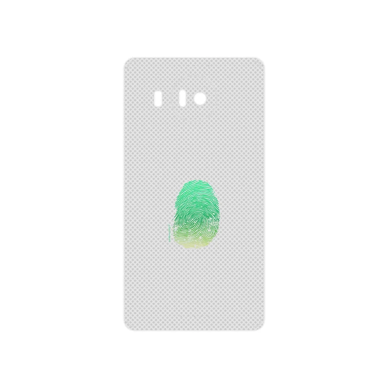 برچسب پوششی ماهوت مدل Minimal Fingerprint مناسب برای گوشی موبایل مایکروسافت Lumia 950 XL