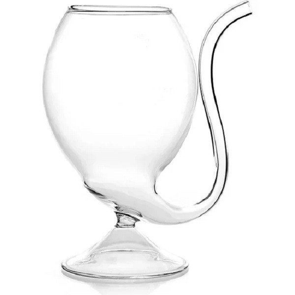 لیوان مدل نی دار پایه دار کد 1369n