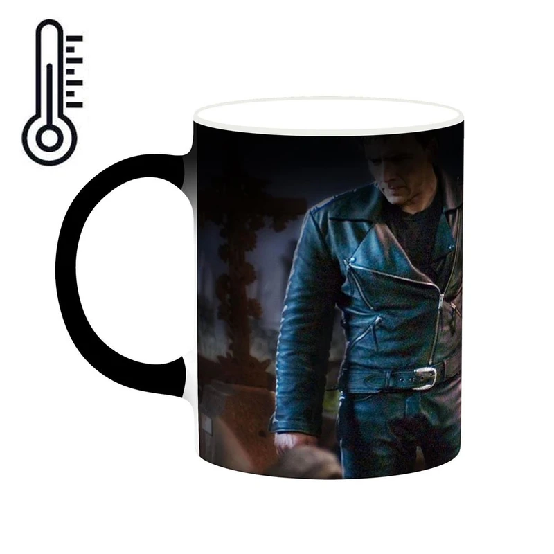 ماگ حرارتی کاکتی طرح نیکولاس کیج Nicolas Cage مدل mgh27027