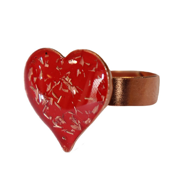 نیم ست زنانه مدل قلب کد JW250