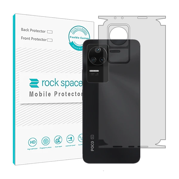 محافظ پشت گوشی شفاف راک اسپیس مدل HyGEL مناسب برای گوشی موبایل شیائومی Redmi K50 Pro