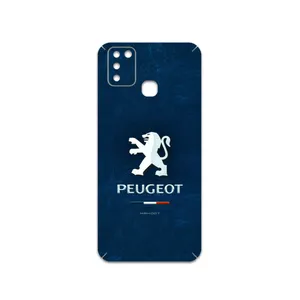 MAHOOT Peugeot-Logo Cover Sticker for Infinix Smart 6 X657B
