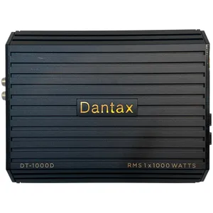 آمپلی فایر خودرو 1 کانال دنتکس مدل DT-1000D