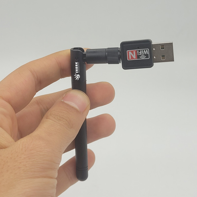 کارت شبکه USB شارک مدل WIFI-2.4GHZ 2