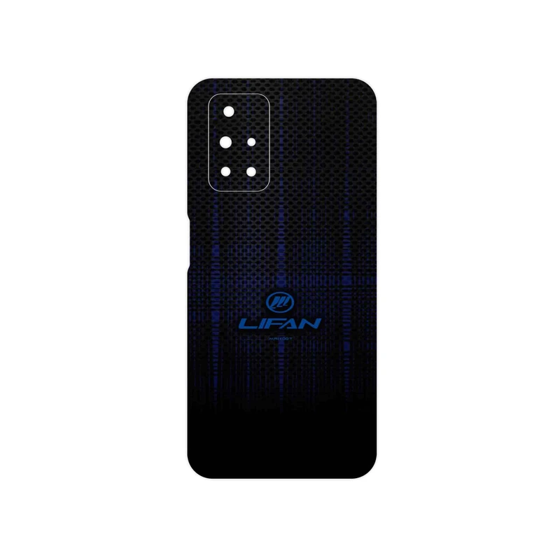برچسب پوششی ماهوت مدل Lifan مناسب برای گوشی موبایل شیائومی Redmi 10