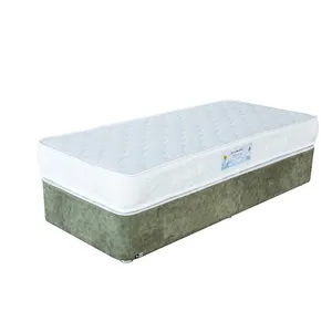 تخت خواب 1 نفره مدل باکس ساده سایز 90x200 سانتی متر