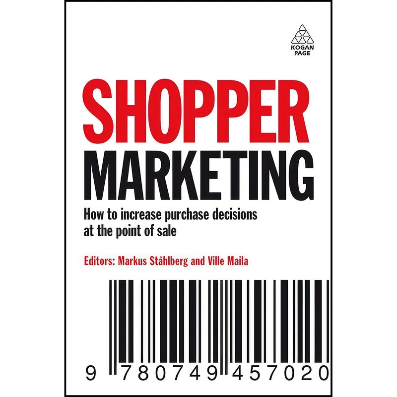 کتاب Shopper Marketing اثر Markus Stahlberg and Ville Maila انتشارات Kogan Page