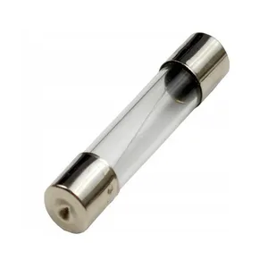  فیوز گچی 6 آمپر 250 ولت مدل فنری