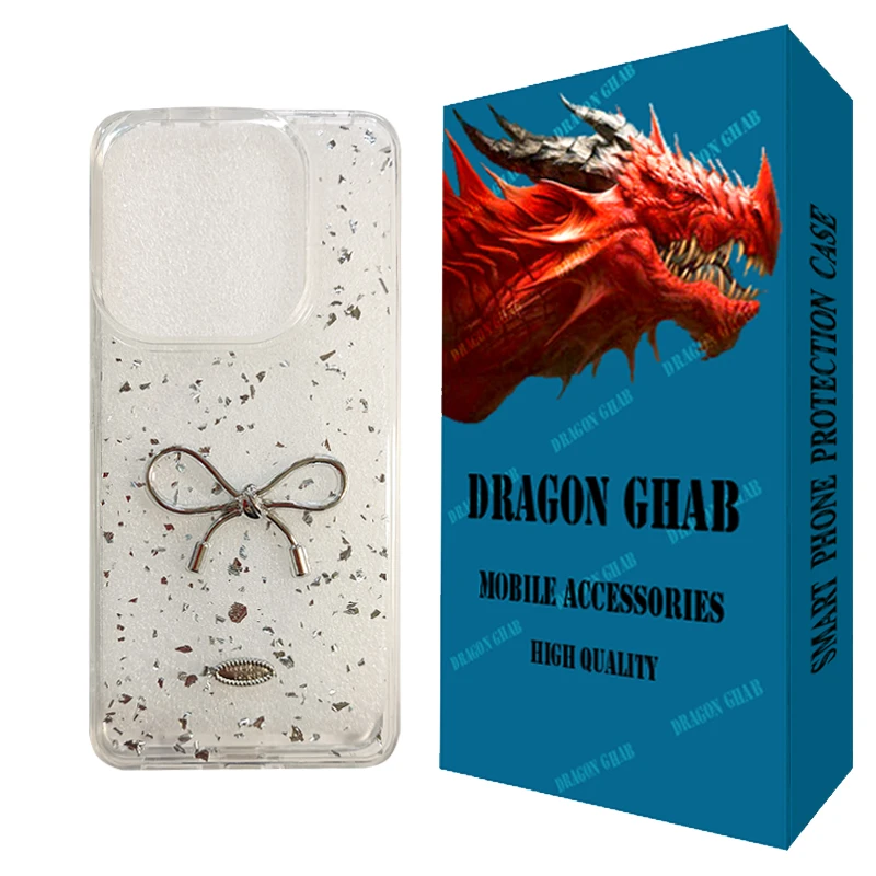 کاور دراگون قاب مدل JELLP مناسب برای گوشی موبایل شیائومی Redmi Note 14 4G