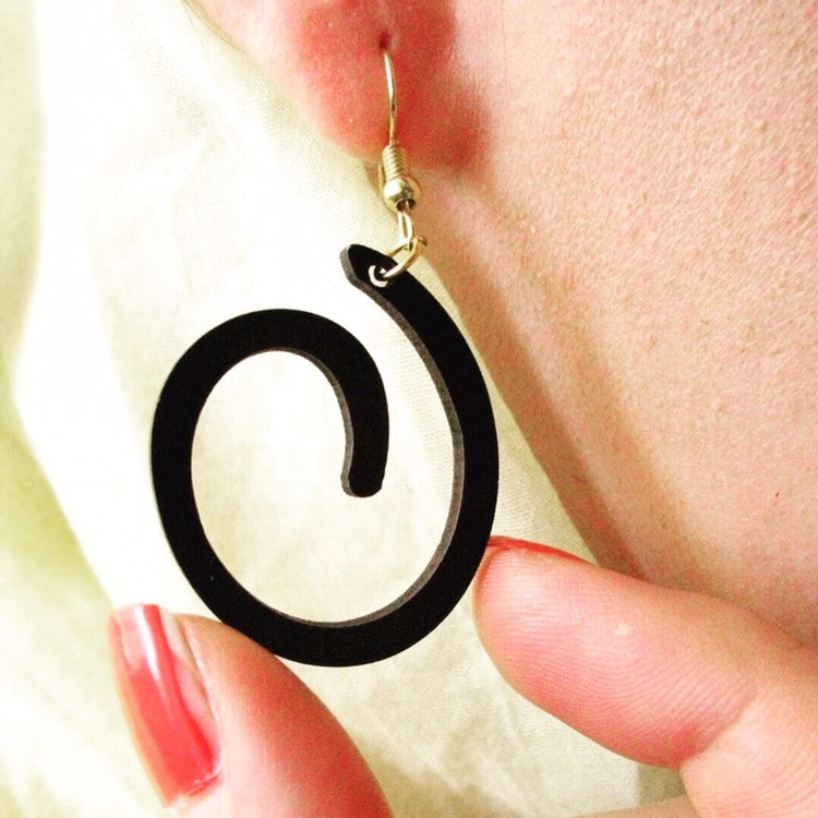 گوشواره زنانه هانستو مدل E2-013 مجموعه 2 عددی