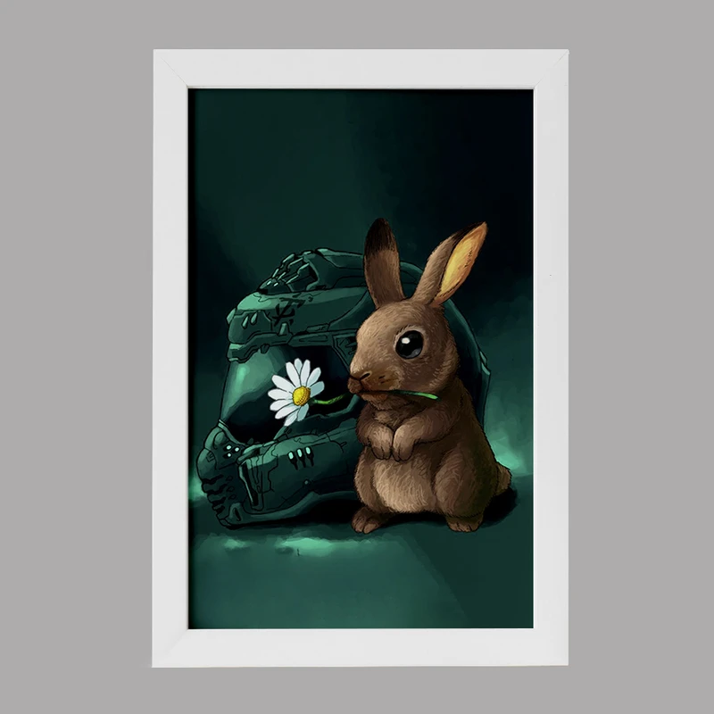 تابلو خندالو مدل بازی رستاخیز (Doom) کد 31392