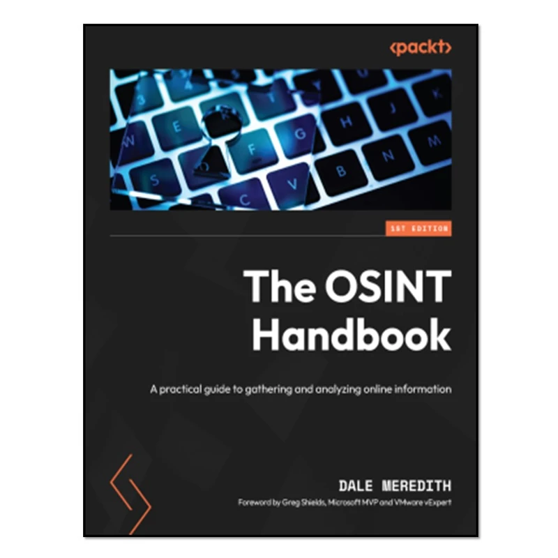 کتاب The OSINT Handbook اثر Dale Meredith انتشارات آوای مؤلف