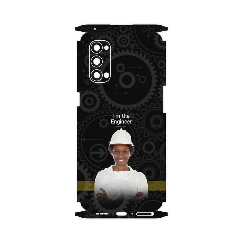 برچسب پوششی ماهوت مدل Engineer-FullSkin مناسب برای گوشی موبایل اپو Reno4 Pro 5G