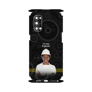 MAHOOT Engineer-FullSkin Cover Sticker for Oppo Reno4 Pro 5G