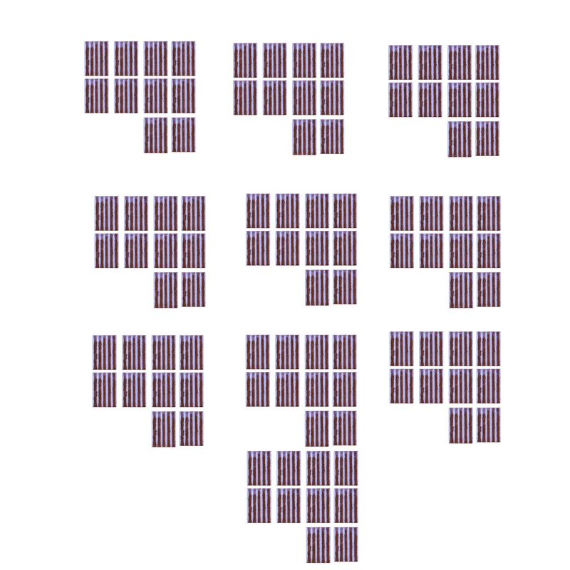 نخ پنچر گیری خودرو لئو مدل 6100 بسته 500 عددی
