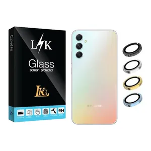LKG LK GLASS FLL Camera Lens Protector For Samsung Galaxy A35  